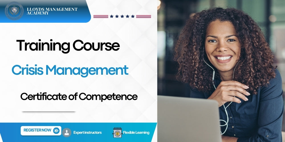 Crisis Management Professional Program