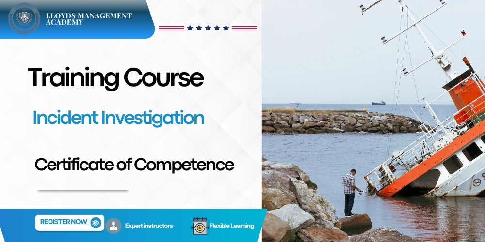 Incident Investigation Professional Program