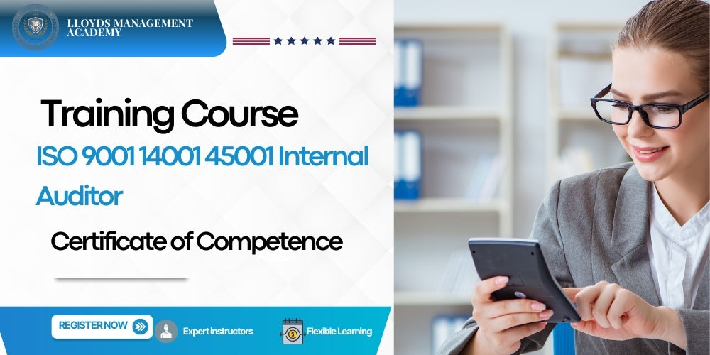 ISO 9001, ISO 14001 & ISO 45001 Internal Auditor Professional Program