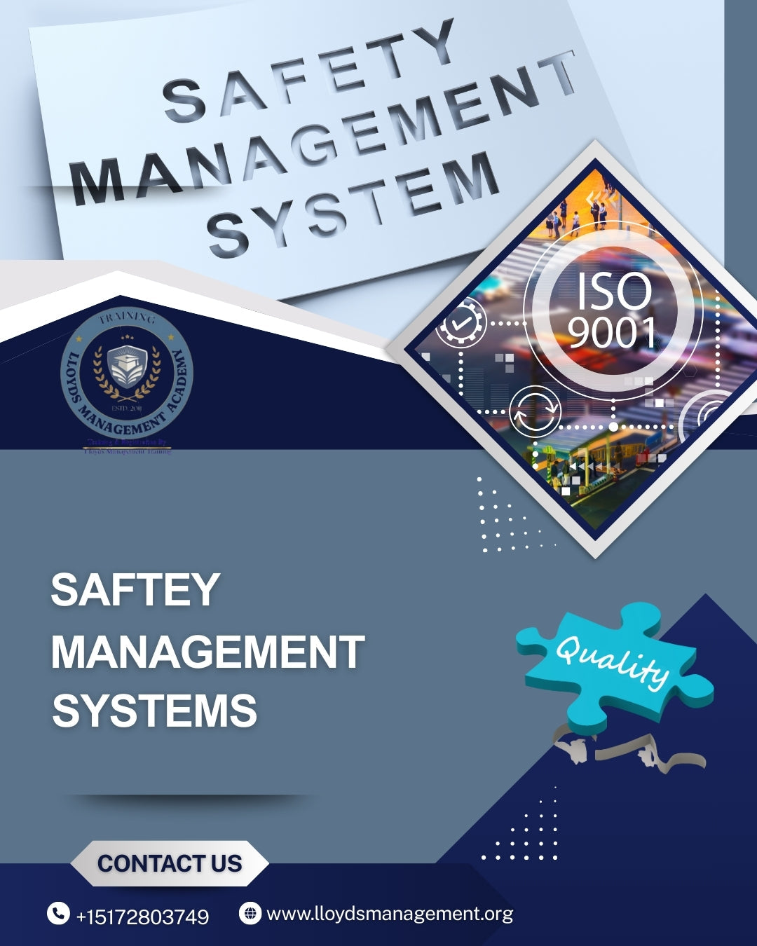 Saftey Management Systems -SMS