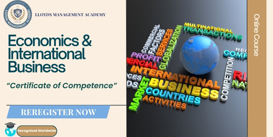 Economics & International Business Professional Program