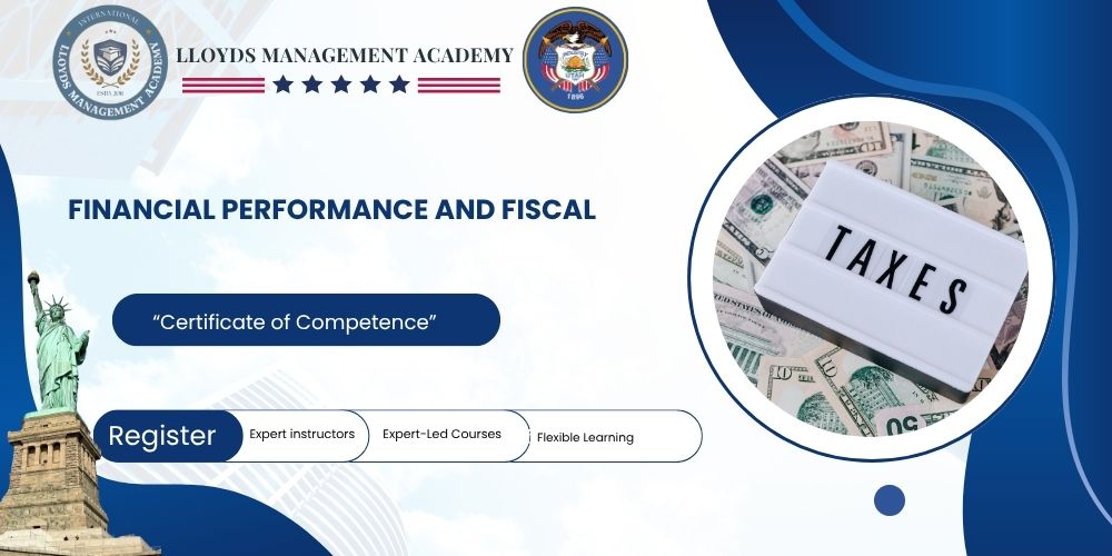 Financial Performance & Fiscal Management Professional Program