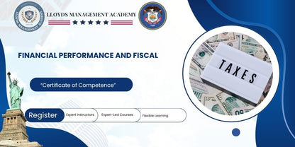 Financial Performance & Fiscal Management Professional Program