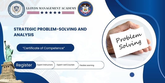 Strategic Problem Solving & Analysis Professional Program