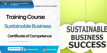 Sustainable Business Professional Program