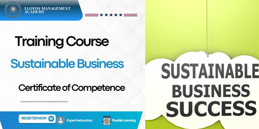 Sustainable Business Professional Program