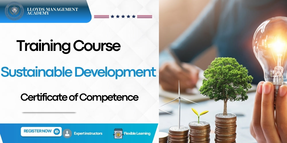 Sustainable Development Professional Program – Lloyds Management Academy