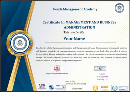 Human Resource Management Professional Program