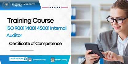ISO 9001, ISO 14001 & ISO 45001 Internal Auditor Professional Program