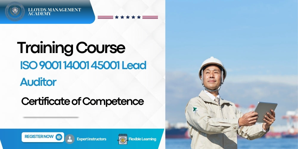 ISO 9001, ISO 14001 & ISO 45001 Lead Auditor Professional Program